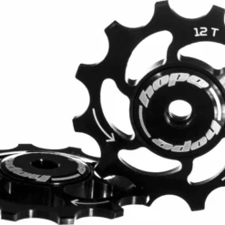 HOPE Pair Of Jockey Wheels 12T/Sram 11 Speed Black