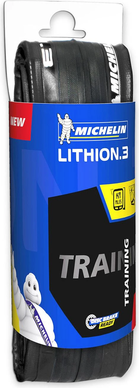 Michelin 2017 Road Tire Lithion 3 TubeType Foldable 700 Mm Black 2 Michelin 2017 Road Tire Lithion 3 TubeType Foldable 700 Mm Black - Image 2