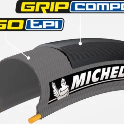 Michelin 2017 Road Tire Lithion 3 TubeType Foldable 700 Mm Black 5 Michelin 2017 Road Tire Lithion 3 TubeType Foldable 700 Mm Black -Sram Bike Shop 58b6d3aaa50f3