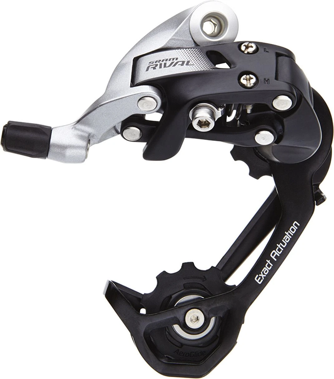 SRAM Road RIVAL 22 Rear Derailleur Medium Cage 11S 1 SRAM Road RIVAL 22 Rear Derailleur Medium Cage 11S