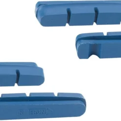 XLC 2 Pairs Of Brake Pads To Carbon Rim Cartridge 55 Mm Blue