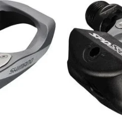 Shimano R550 SPD-SL Clipless Road Pedals Grey
