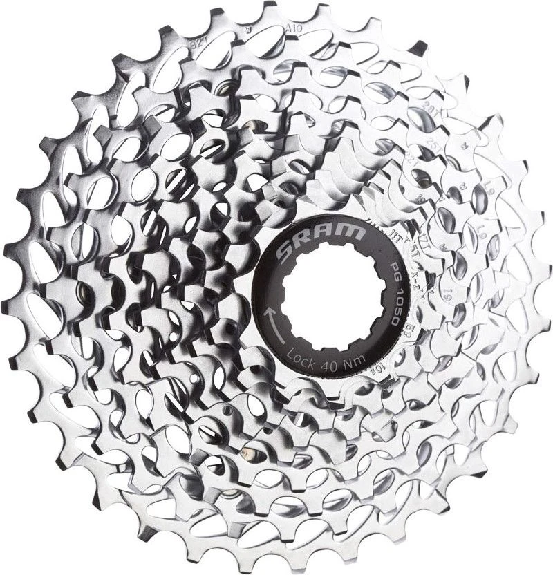 Sram PG1050 10 Speed Cassette 1 Sram PG1050 10 Speed Cassette
