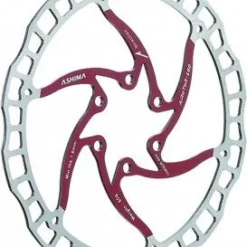 Ashima ARO 08 6 Holes Disc Red