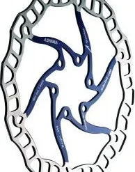 Ashima ARO 08 Brake Disc Blue