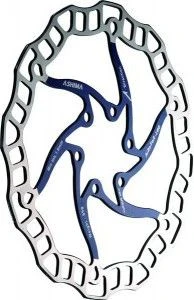 Ashima ARO 08 Brake Disc Blue 1 Ashima ARO 08 Brake Disc Blue