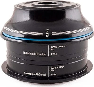 CANE CREEK Headset 40-Series Tall Cover ZS44/ZS44 Black 1 CANE CREEK Headset 40-Series Tall Cover ZS44/ZS44 Black