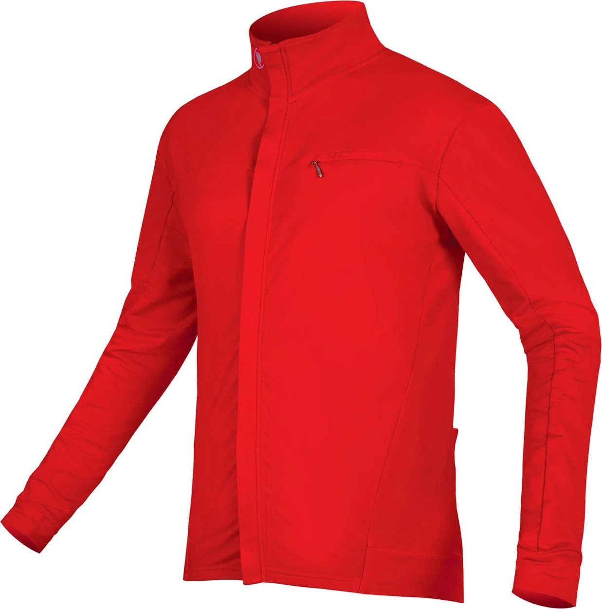 Endura Roubaix Xtract Long Sleeve Jersey Red 1 Endura Roubaix Xtract Long Sleeve Jersey Red