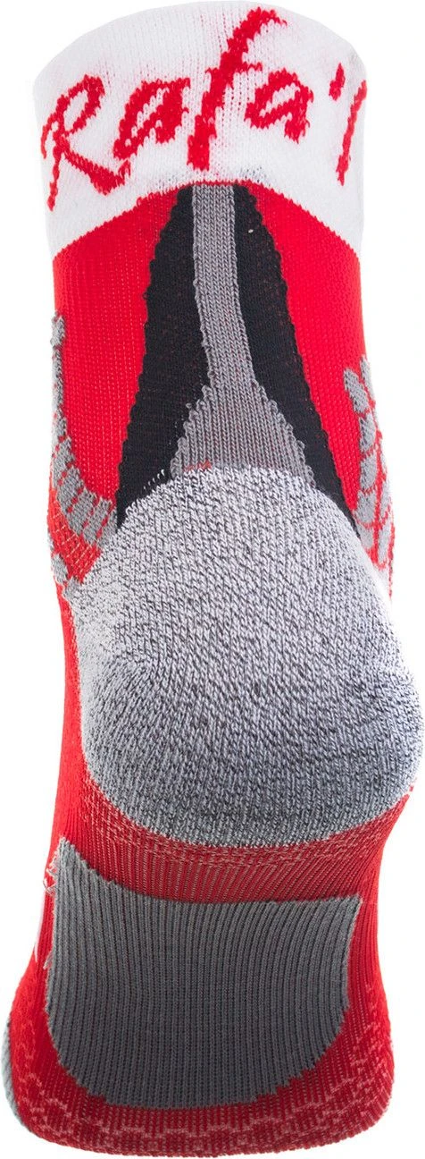 Rafa'l Nairobie Socks Red White 3 Rafa'l Nairobie Socks Red White - Image 3