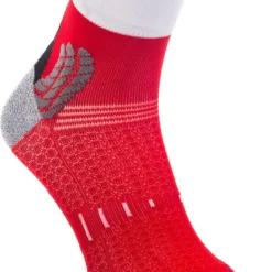 Rafa'l Nairobie Socks Red White