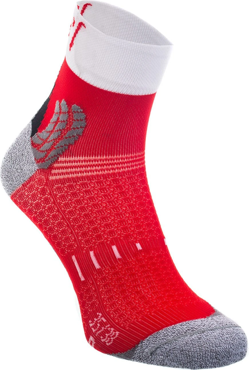 Rafa'l Nairobie Socks Red White 1 Rafa'l Nairobie Socks Red White