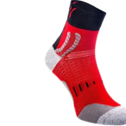 Rafa'l Nairobie Socks Red White 9 Rafa'l Nairobie Socks Red White -Sram Bike Shop 5956072b5c029