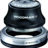 WOODMAN Headset Integrated AXIS Y XS SPG 20 Comp Tapered 1''1/8 - 1.5'' Black