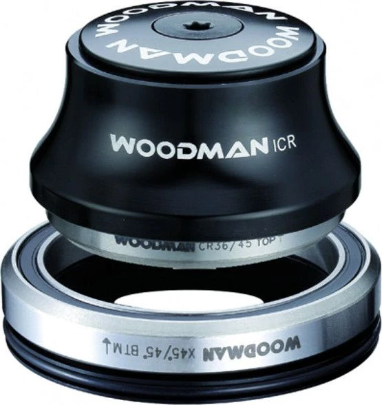 WOODMAN Headset Integrated AXIS Y XS SPG 20 Comp Tapered 1''1/8 - 1.5'' Black 1 WOODMAN Headset Integrated AXIS Y XS SPG 20 Comp Tapered 1''1/8 - 1.5'' Black