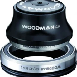 WOODMAN Headset Integrated AXIS W IC XS SPG 20 Comp Tapered 1''1/8 - 1.5'' Black