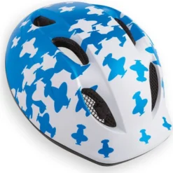 MET Super Buddy Airplane Helmet White Blue
