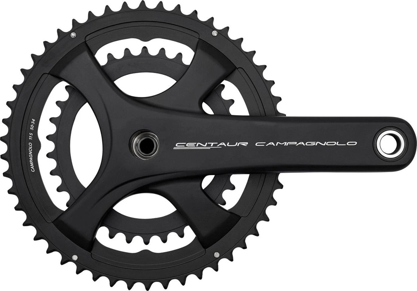 Campagnolo® CAMPAGNOLO Crankset Centaur 11S Ultra Torque Compact 52-36 Teeth 1 Campagnolo® CAMPAGNOLO Crankset Centaur 11S Ultra Torque Compact 52-36 Teeth