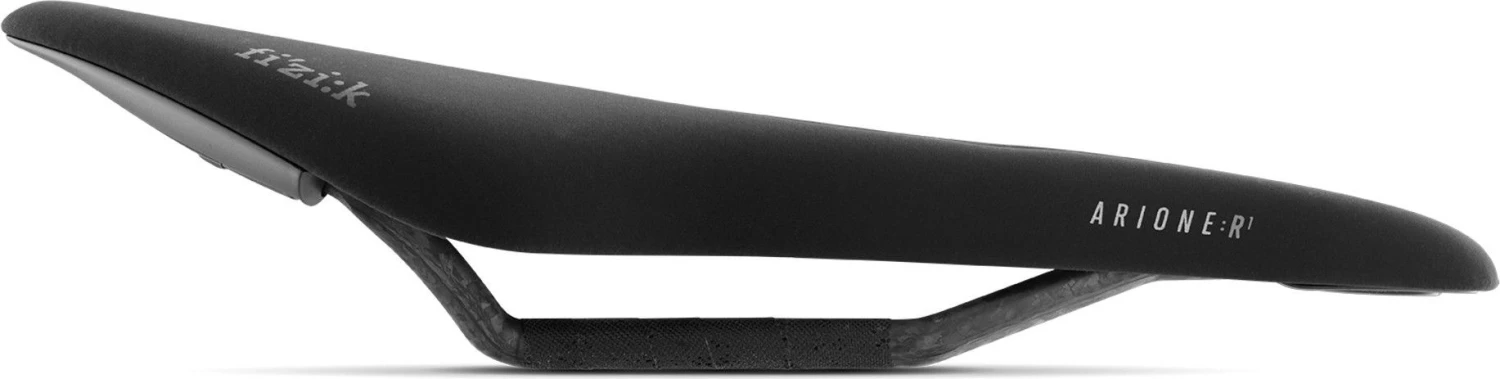 FIZIK Arione R1 Saddle Open Carbon Black 3 FIZIK Arione R1 Saddle Open Carbon Black - Image 3