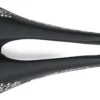 SMP Evolution Saddle Black Steel Rails