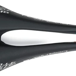 SMP Evolution Saddle Black Steel Rails