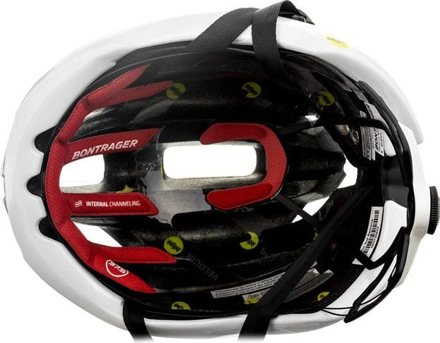BONTRAGER 2018 Velocis Helmet White MIPS 7 BONTRAGER 2018 Velocis Helmet White MIPS - Image 7