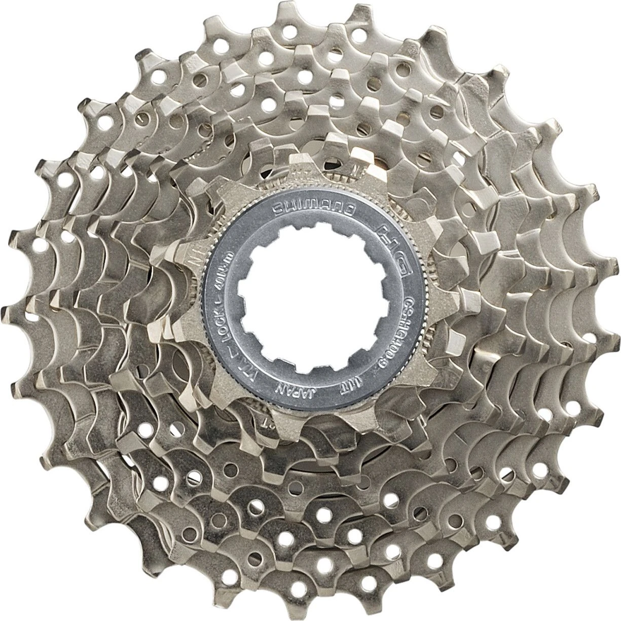 Shimano Alivio HG400 9 Speed Cassette 1 Shimano Alivio HG400 9 Speed Cassette