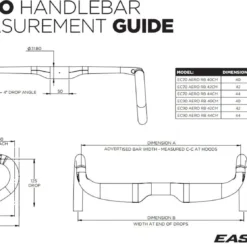 Easton Handlebar EC70 Aero Carbon -Sram Bike Shop 5a12c3d245590