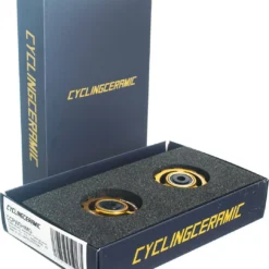 CyclingCeramic Jockey Wheels Shimano 10/11s (Limited Edition Gold)