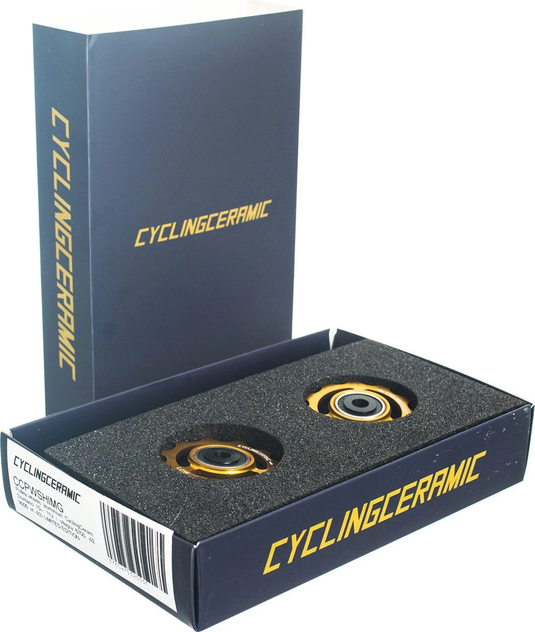 CyclingCeramic Jockey Wheels Shimano 10/11s (Limited Edition Gold) 1 CyclingCeramic Jockey Wheels Shimano 10/11s (Limited Edition Gold)