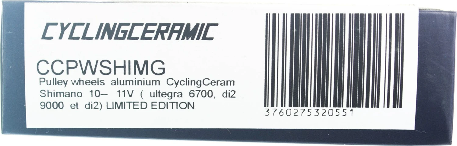 CyclingCeramic Jockey Wheels Shimano 10/11s (Limited Edition Gold) 4 CyclingCeramic Jockey Wheels Shimano 10/11s (Limited Edition Gold) - Image 4