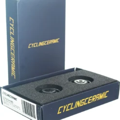 CyclingCeramic Jockey Wheels Shimano 10/11s Black