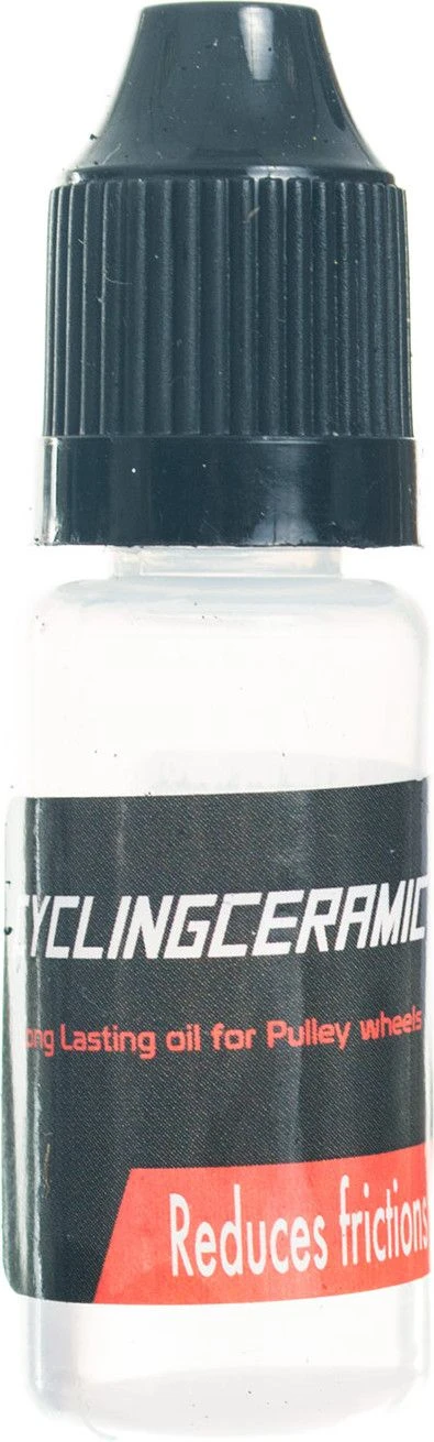 CyclingCeramic Jockey Wheels Shimano 10/11s Black 3 CyclingCeramic Jockey Wheels Shimano 10/11s Black - Image 3