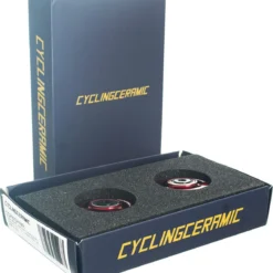 CyclingCeramic Jockey Wheels Shimano 10/11s Red