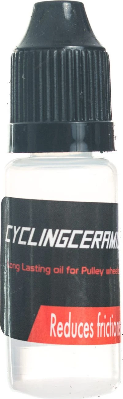 CyclingCeramic Jockey Wheels Shimano 10/11s Red 3 CyclingCeramic Jockey Wheels Shimano 10/11s Red - Image 3