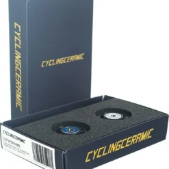 CyclingCeramic Jockey Wheels Sram 10/11s Black