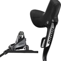 Hydraulic Rear Brakeset Right Lever Sram Rival 22 HRD Flat Mount (w/o Rotor) Black