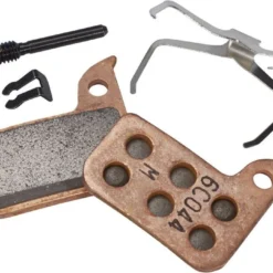 Pair Of SRAM HRD MTB / Road Disc Brake Pads For LEVEL TLM / ULTIMATE Metallic / Steel