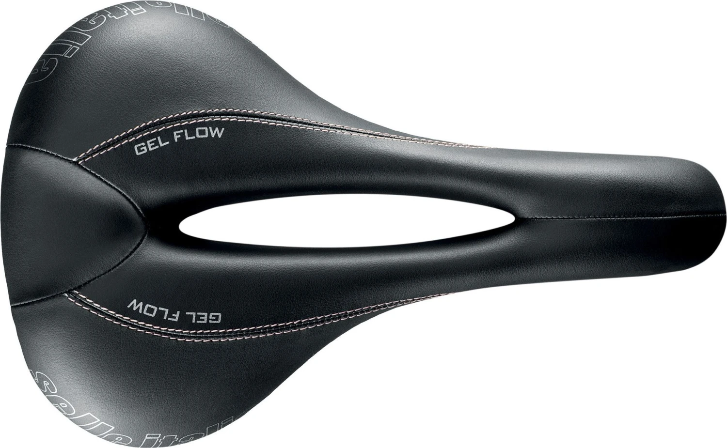 Selle Italia Donna Gel Flow Women Saddle Black 1 Selle Italia Donna Gel Flow Women Saddle Black