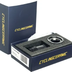 CyclingCeramic Bottom Bracket BB Right Pressfit 46-30 Black