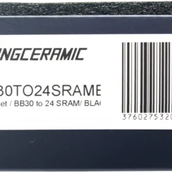 CyclingCeramic Bottom Bracket BB30 To 24 Sram GXP Black -Sram Bike Shop 5a53580e887bd