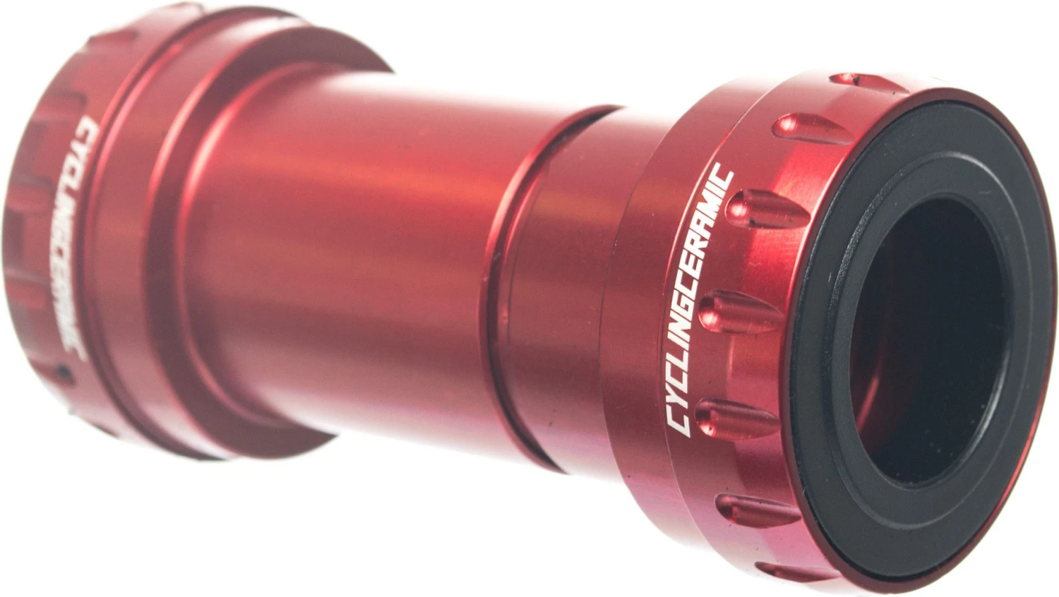 CyclingCeramic Bottom Bracket BB30 To 24 Shimano Red 2 CyclingCeramic Bottom Bracket BB30 To 24 Shimano Red - Image 2