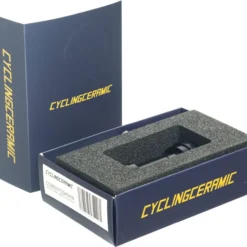 CyclingCeramic Bottom Bracket BB30 To 24 Shimano Black