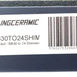 CyclingCeramic Bottom Bracket BB30 To 24 Shimano Black -Sram Bike Shop 5a538c09ba010