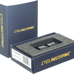 CyclingCeramic Bottom Bracket BB Right Pressfit 46-24 Sram GXP Black