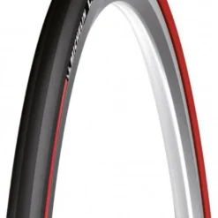 Michelin 2017 Road Tire Lithion 3 TubeType Foldable 700 Mm Black Red