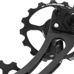 Cycling Ceramic Chappe Sram Only Red/ Force/ Rival Black -Sram Bike Shop 5a86a367b1531