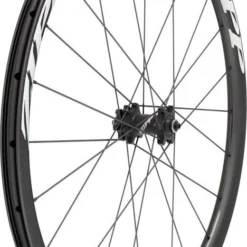 ZIPP Front Wheel 202 Firecrest Tubeless Disc | 9/12/15x100mm | White Stickers -Sram Bike Shop 5a8ea72c6e3b8