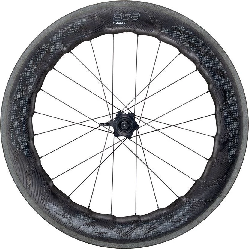 ZIPP 858 NSW Carbon Rear Wheel Clincher | 9x130mm | Body Shimano/Sram 1 ZIPP 858 NSW Carbon Rear Wheel Clincher | 9x130mm | Body Shimano/Sram