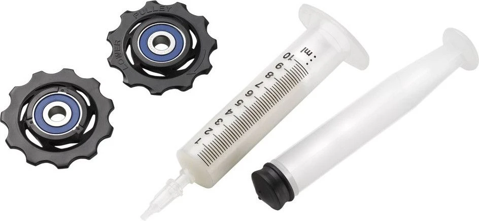 Sram Ceramic Roller Kit Dérailleur Red E-Tap 1 Sram Ceramic Roller Kit Dérailleur Red E-Tap