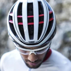 Abus Aventor Helmet White Red 15 Abus Aventor Helmet White Red -Sram Bike Shop 5ab8ae48ba45a